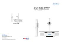 radiography system  with table PerfoX 3000 Classic