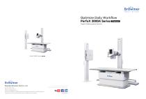 radiography system  with table PerfoX 3000 Premium