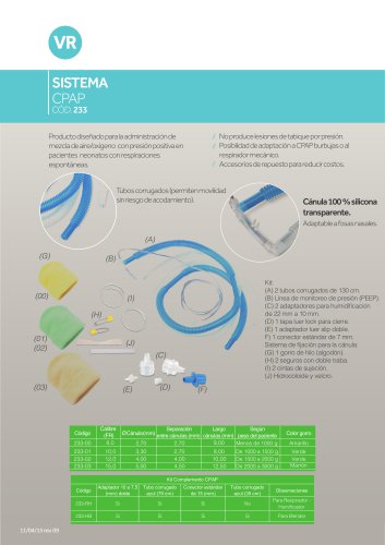 SISTEMA CPAP