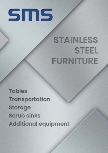 2020 STAINLESS STEEL FURNITURE