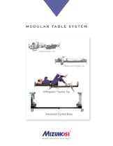 MODULAR TABLE SYSTEM