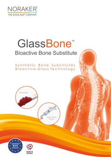 GlassBone" Bioactive Bone Substitute