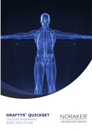 GRAFTYS&reg; QUICKSET CALCIUM PHOSPHATE BONE VOID FILLER