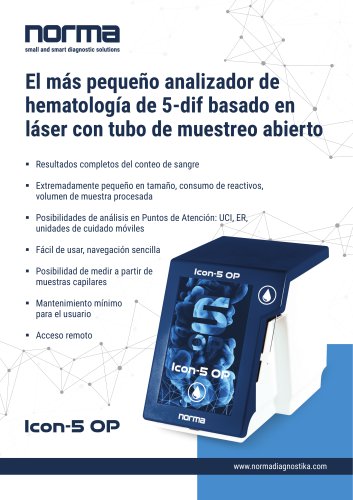 Icon-5 OP Brochure_ESP