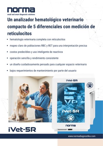 iVet-5R Brochure_ESP
