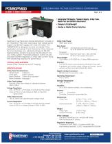 PDM90PN900 Series Monoblock® X-Ray Generators