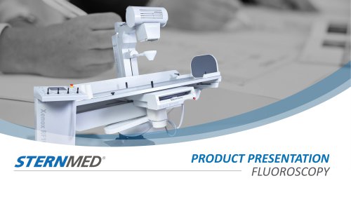 SternMed Product Presentation FLUOROSCOPY