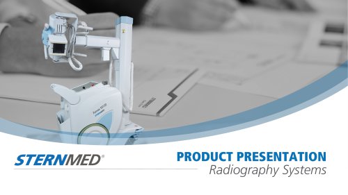 SternMed Product Presentation MOBILE RADIOGRAPHY