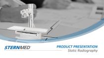 SternMed Product Presentation Stationary RADIOGRAPHY