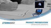 SternMed Product Presentation Ultrasound