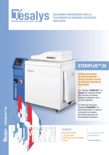 STERIPLUS™ 20