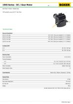 15KS Series - DC / Gear Motor