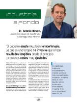 Dr. Antonio Bowen, usuario del equipo de tecarterapia Capenergy C500 intraoral