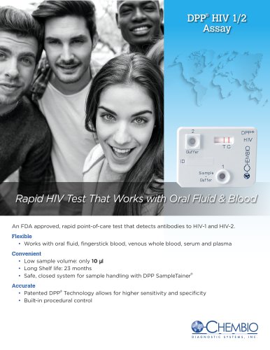 DPP® HIV 1/2 Assay