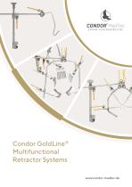 Condor GoldLine® Multifunctional Retractor Systems