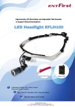 High-Performance LED Headlight EFLH100