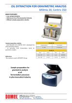 Oil extraction for Gravimetric Analysis