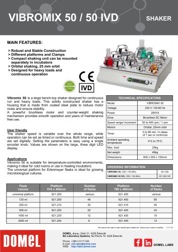 VIBROMIX 50 / 50 IVD