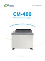 CM-400 Clinical Chemistry Analyzer