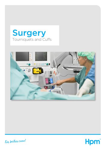 Surgery product brochure