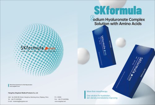 SKformula Hydro Plus Brochure