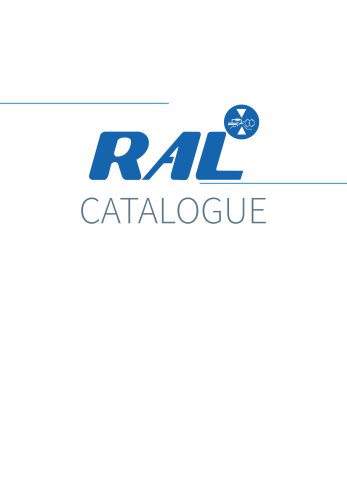 RAL Catalogue 2025 ELECTROPHORESIS