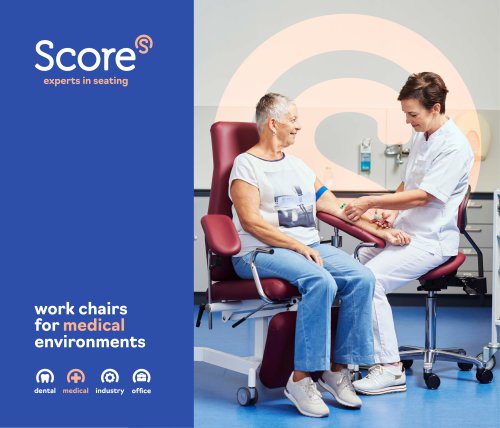 Score Medical Branche brochure