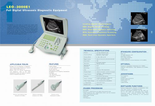 LEO-3000E1 Ultrasonic Diagnostic Equipment