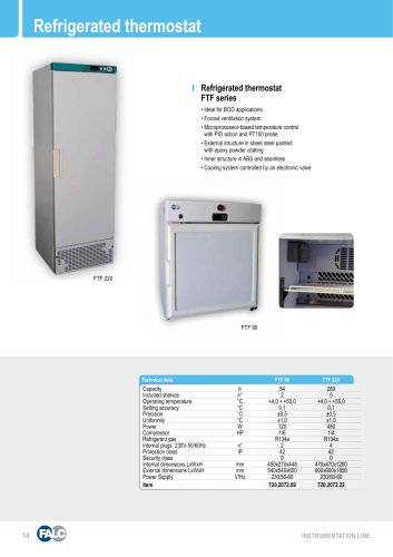 refrigerated thermostat