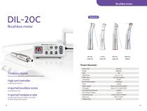DIL-20C Brushless motor