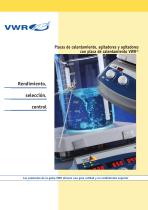 VWR-European-Hotplate-Stirrer-Brochure_ES_110511 - 1