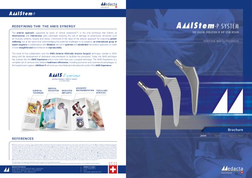 AMISTEM-P leaflet