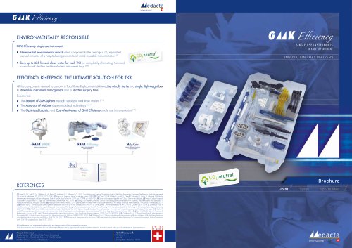 GMK Efficiency leaflet