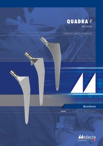 QUADRA-P System leaflet