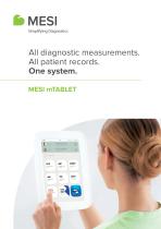 MESI mTABLET Catalog