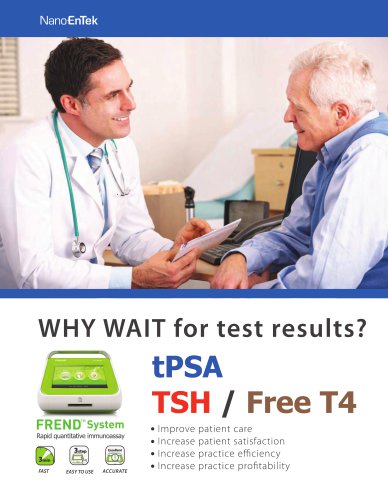 tPSA TSH / Free T4