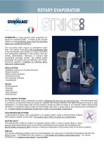 Rotary Evaporator Strike 100