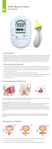 XFT-0010CK Pelvic Muscle Trainer