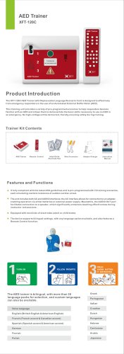 XFT-120C AED Trainer