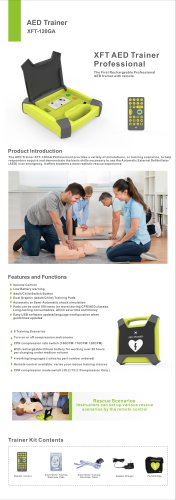 XFT-120GA AED Trainer