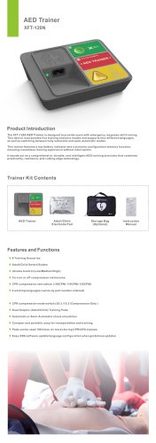 XFT-120N AED Trainer