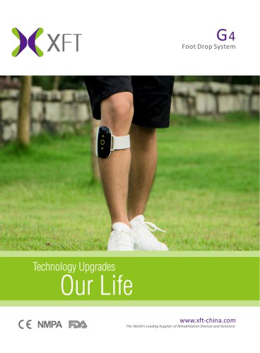 XFT-2001E G4 FES Foot Drop System Physical Therapy Device For Stroke Rehabilitation