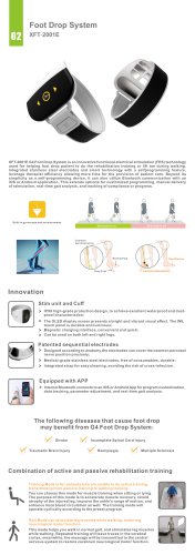 XFT-2001E G4 Foot Drop System