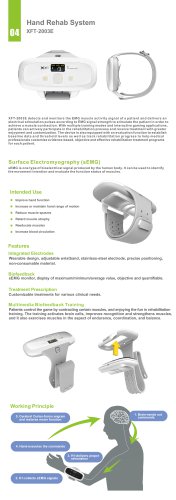 XFT-2003E H1 Hand Rehab System