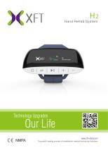 XFT-2003EA H2 FES Hand Rehab System Physical Therapy Device For Stroke Rehabilitation