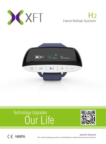 XFT-2003EA H2 FES Hand Rehab System Physical Therapy Device For Stroke Rehabilitation