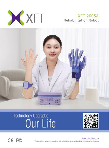 XFT-2005A Hand Rehab Robot Finger Exercise Physical Therapy Device For Stroke Rehabilitation