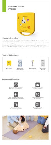 XFT-D0009 AED Trainer