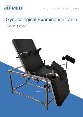 Gynecological Examination Table JDCJC112W2