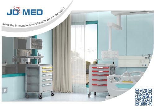 Hospital Anesthesia Trolley JDEMZ284